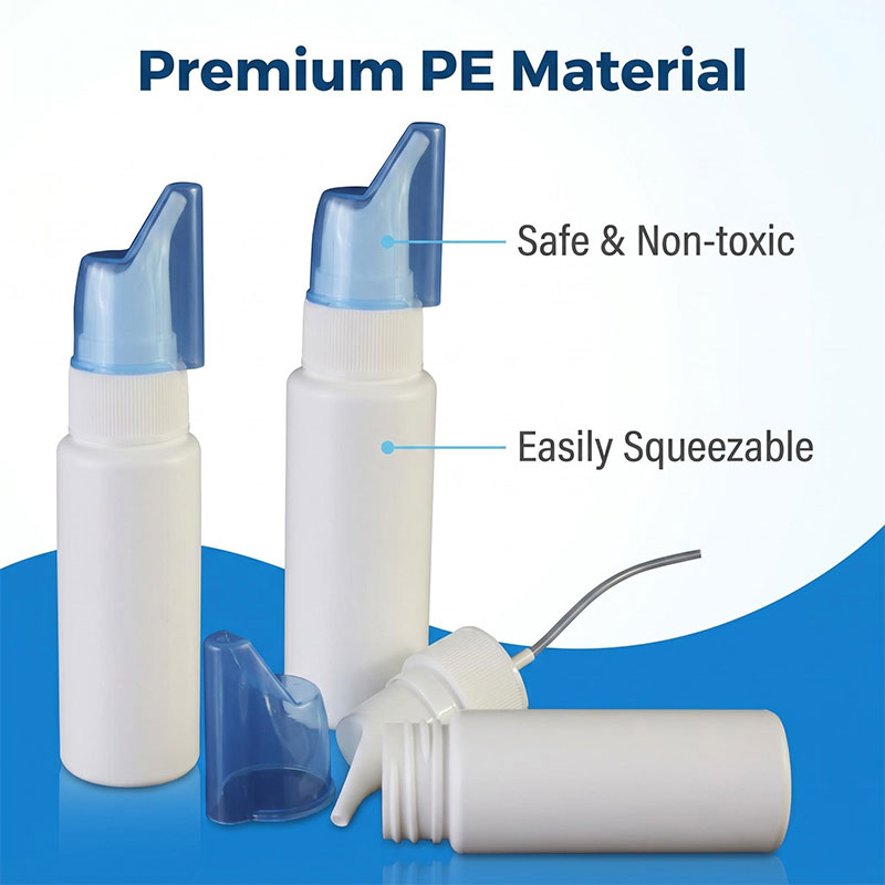 Water Bottle Blank - 30ml 60ml 100ml Tragbarer Nasenspüler Nasenreiniger
