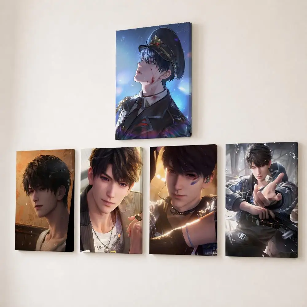 Canvas Wrap Ready - Game L-love und Deepspace Caleb Poster