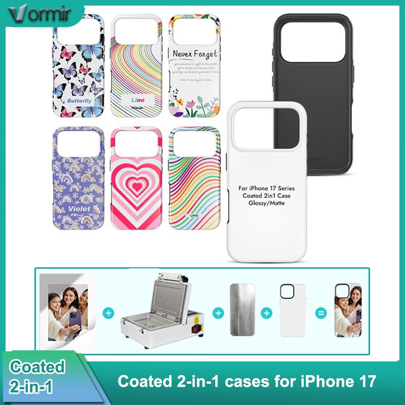 Phone Case Blank Print - VORMIR 5 Stück beschichtete 2 in