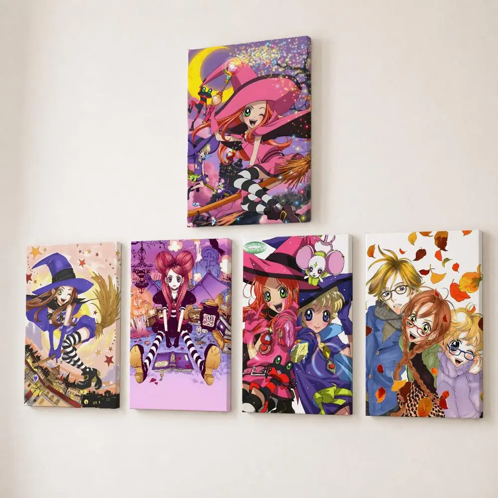 Canvas Wrap Ready - Anime S-Sugar Sugar Rune Malerei Kalligraphie