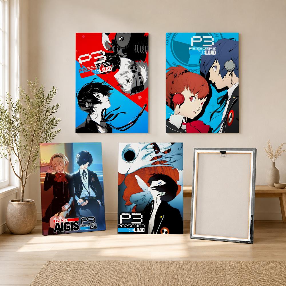 Videospiel P-Persona 3 Gemälde – Canvas Wrap Ready Bewertung und Preis
