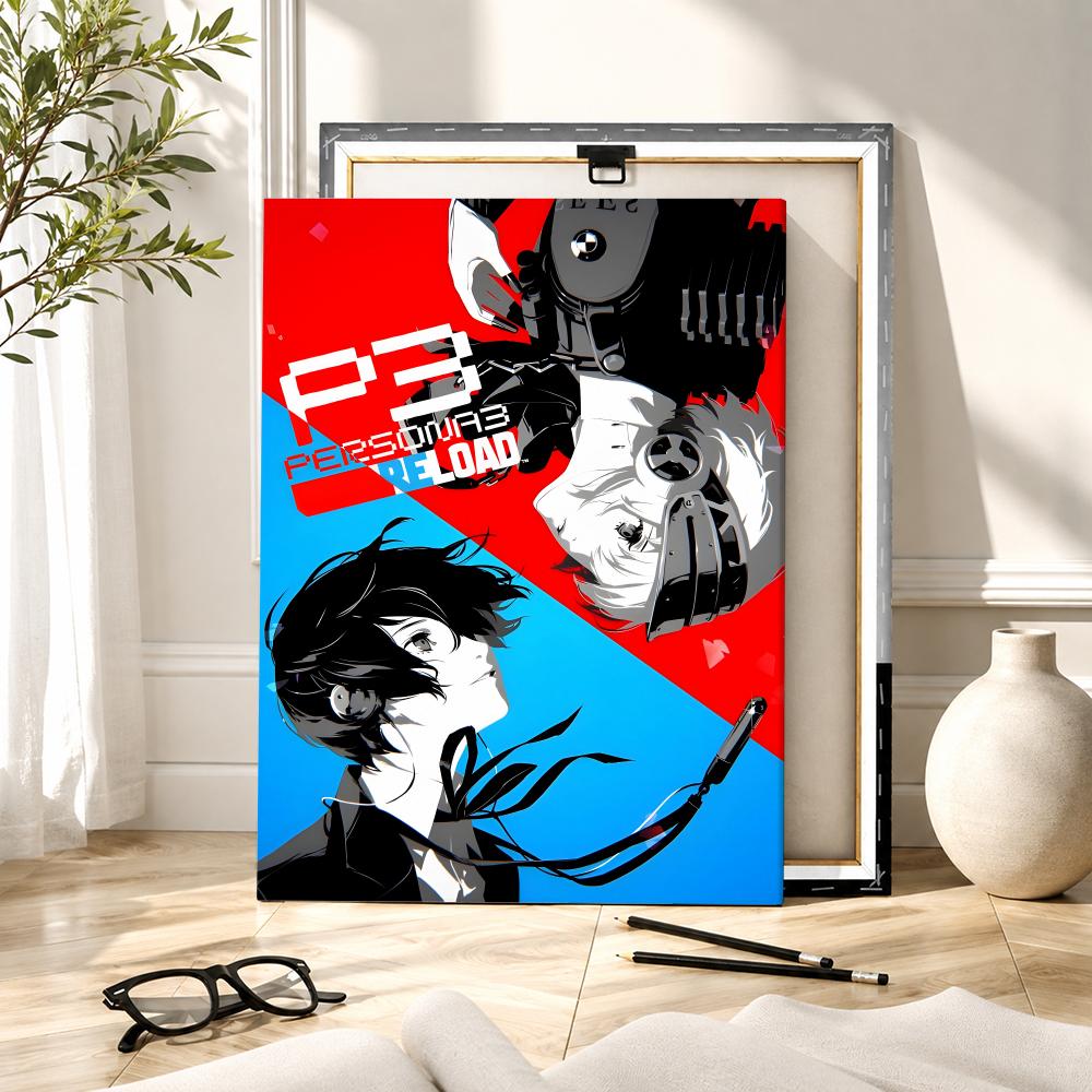 Videospiel P-Persona 3 Gemälde – Canvas Wrap Ready Bewertung und Preis