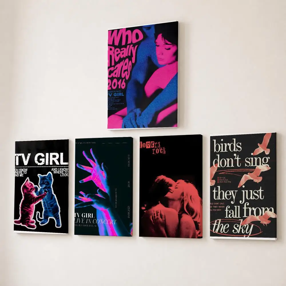 Musikband TV G-Girl Gemälde Ka – Canvas Wrap Ready Bewertung und Preis