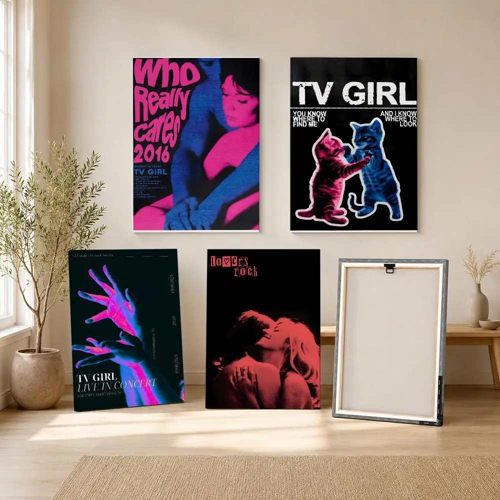 Musikband TV G-Girl Gemälde Ka – Canvas Wrap Ready Bewertung und Preis