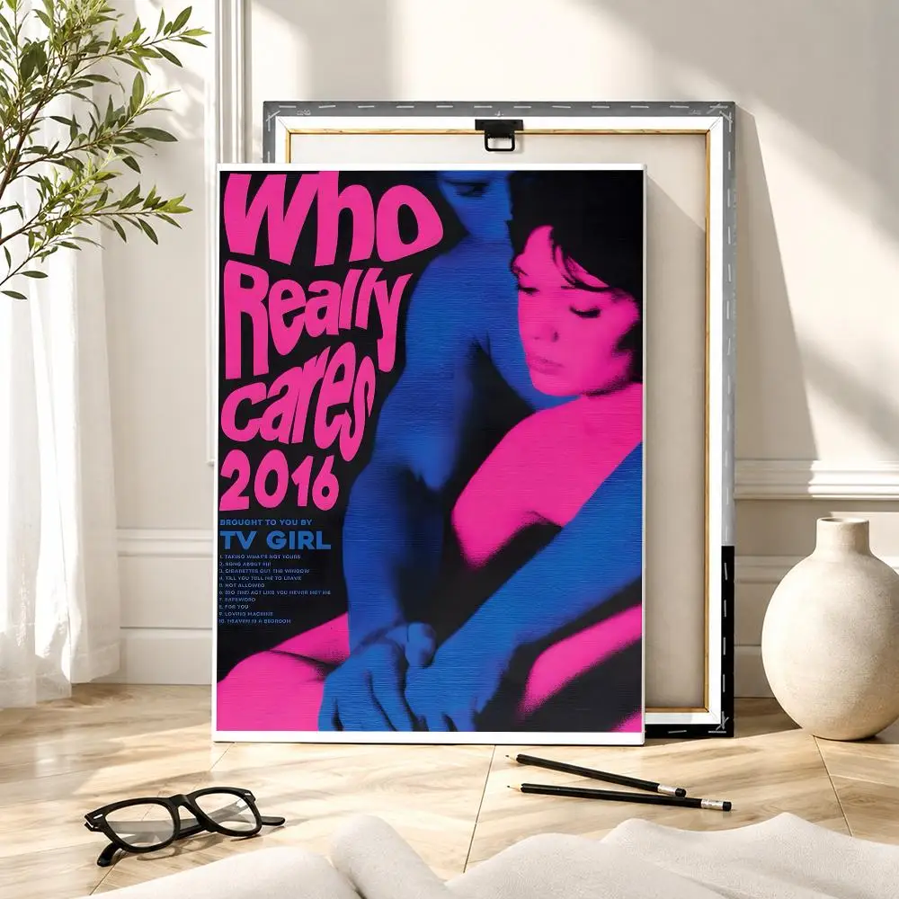 Musikband TV G-Girl Gemälde Ka – Canvas Wrap Ready Bewertung und Preis