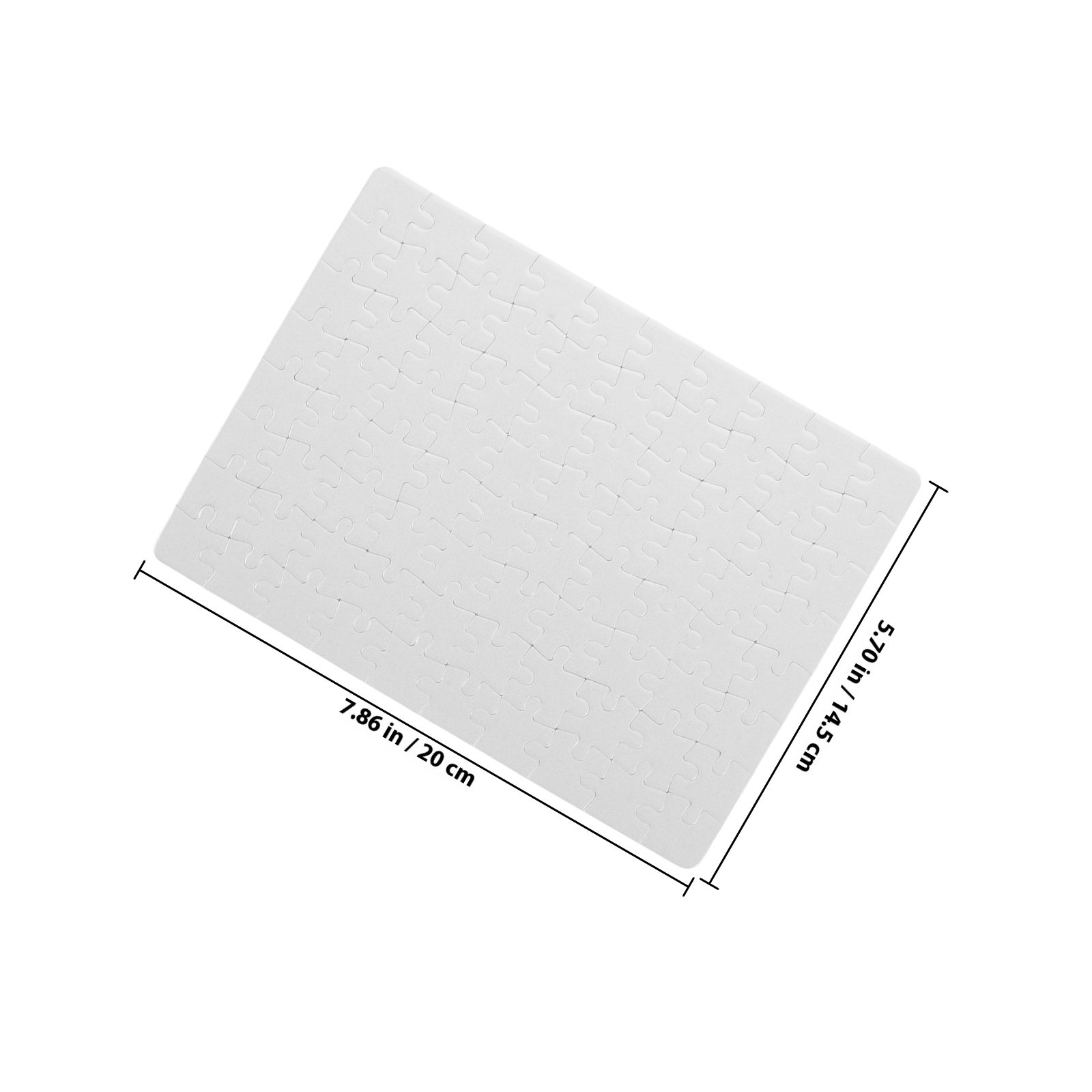 4 Blatt Blanko-Puzzles für Sub – Puzzle Blank White Bewertung und Preis