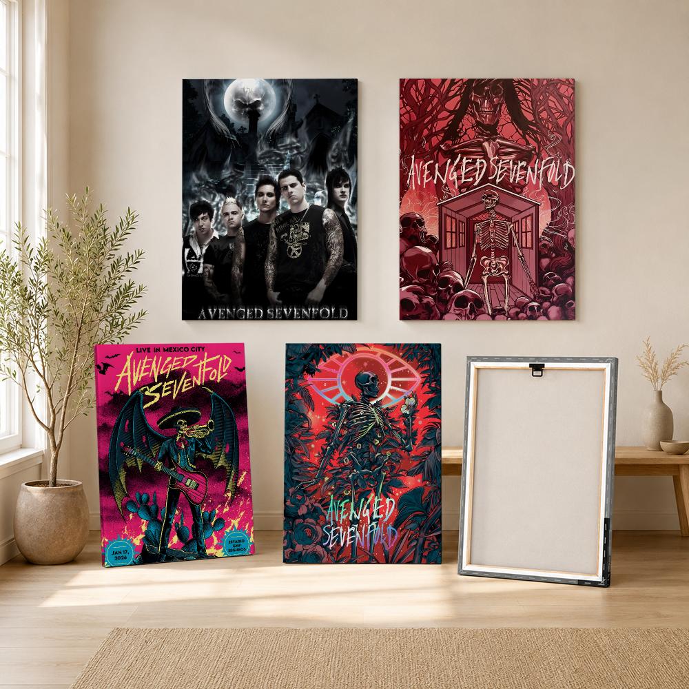 Rockband A-avenged Sevenfold G – Canvas Wrap Ready Bewertung und Preis