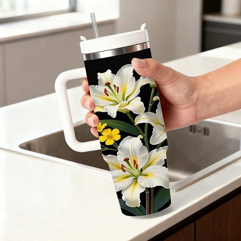 40Oz Edelstahl-Doppelwand-Isol – Sublimation Mug White Bewertung und Preis