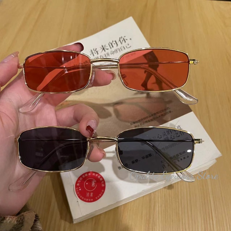 Modische Retro-Sonnenbrille mi – Metal Photo Panel Bewertung und Preis