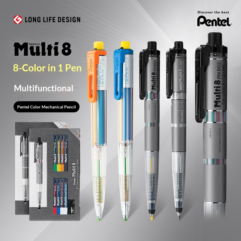 Pentel Multi 8-in-1 Farbiger D – Staedtler Pencil Lumocolor Bewertung und Preis
