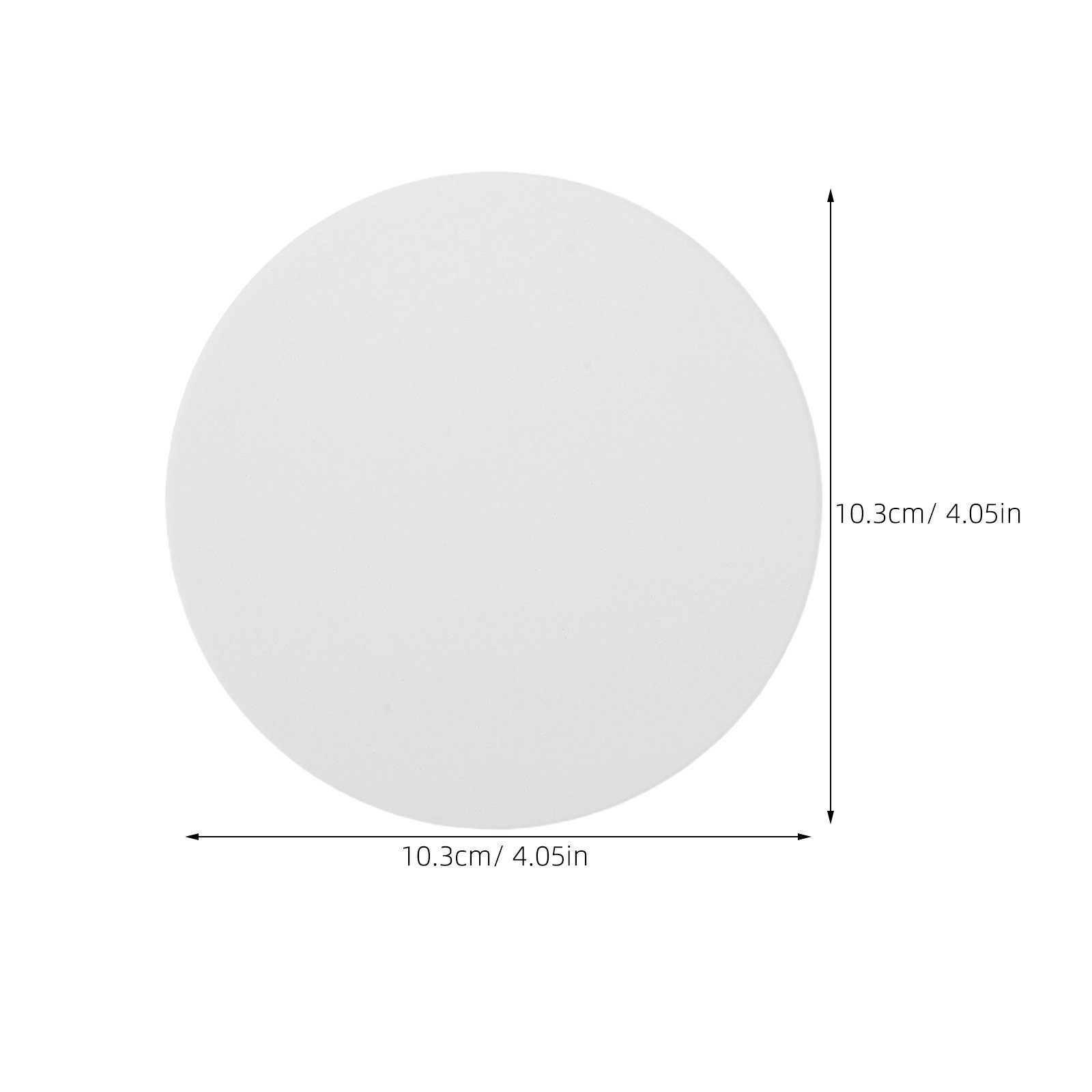 12 Stück leere Keramikunterset – Coaster Sublimation Blank Bewertung und Preis
