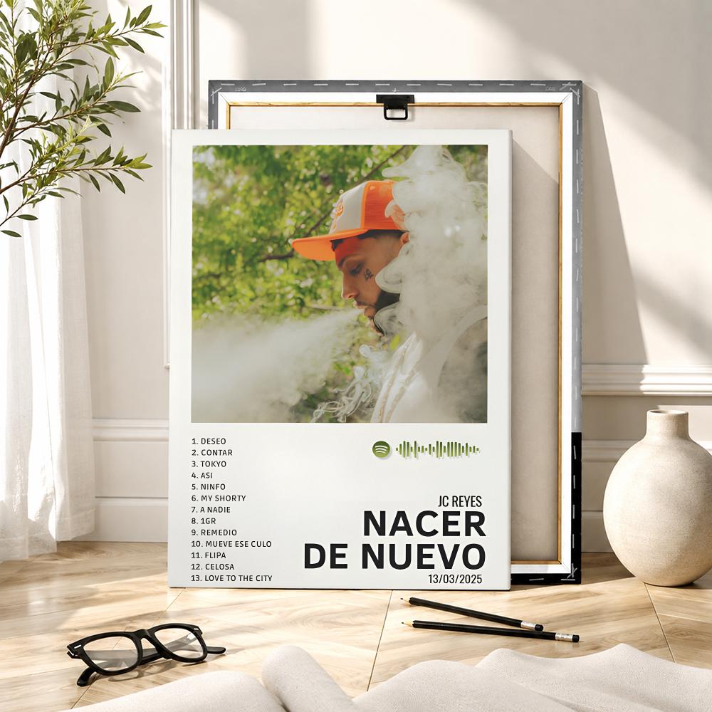 Sänger Jc R-Reyes Gemälde Kall – Canvas Wrap Ready Bewertung und Preis