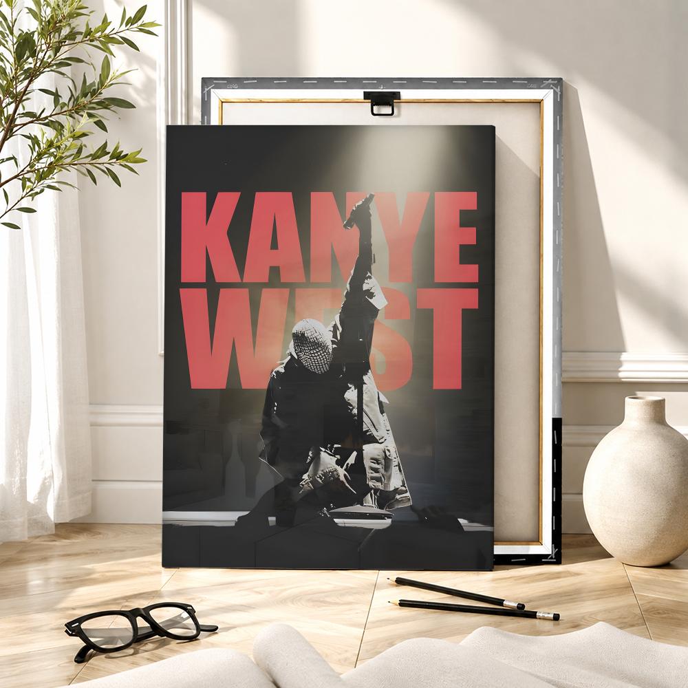 Rapper-Sänger K-Kanye West Gem – Canvas Wrap Ready Bewertung und Preis
