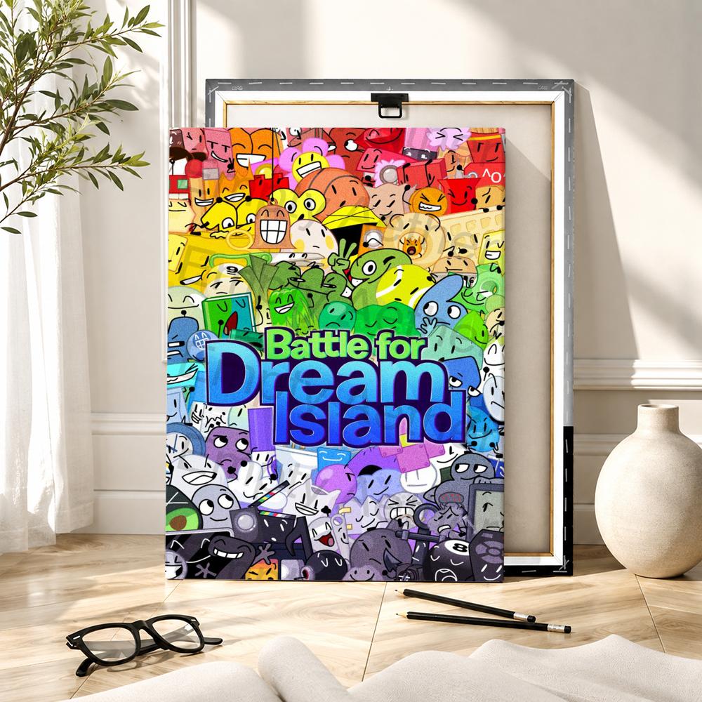Bfdi B-Battle For Dream Island – Canvas Wrap Ready Bewertung und Preis