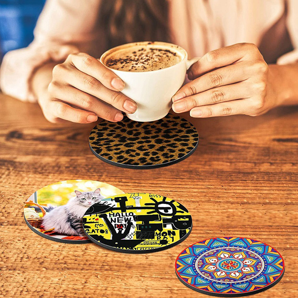 50 Stück Thermosublimations-Un – Coaster Sublimation Blank Bewertung und Preis