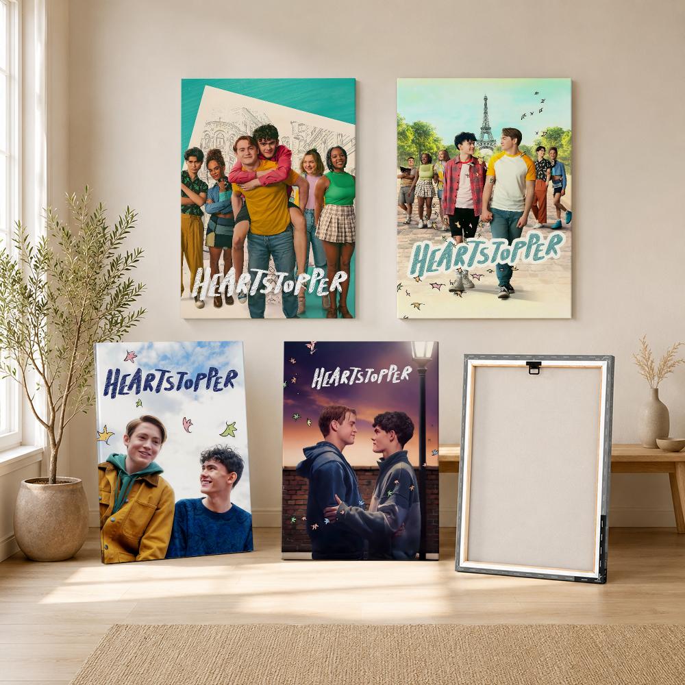 TV Hot H-Heartstopper Film Gem – Canvas Wrap Ready Bewertung und Preis