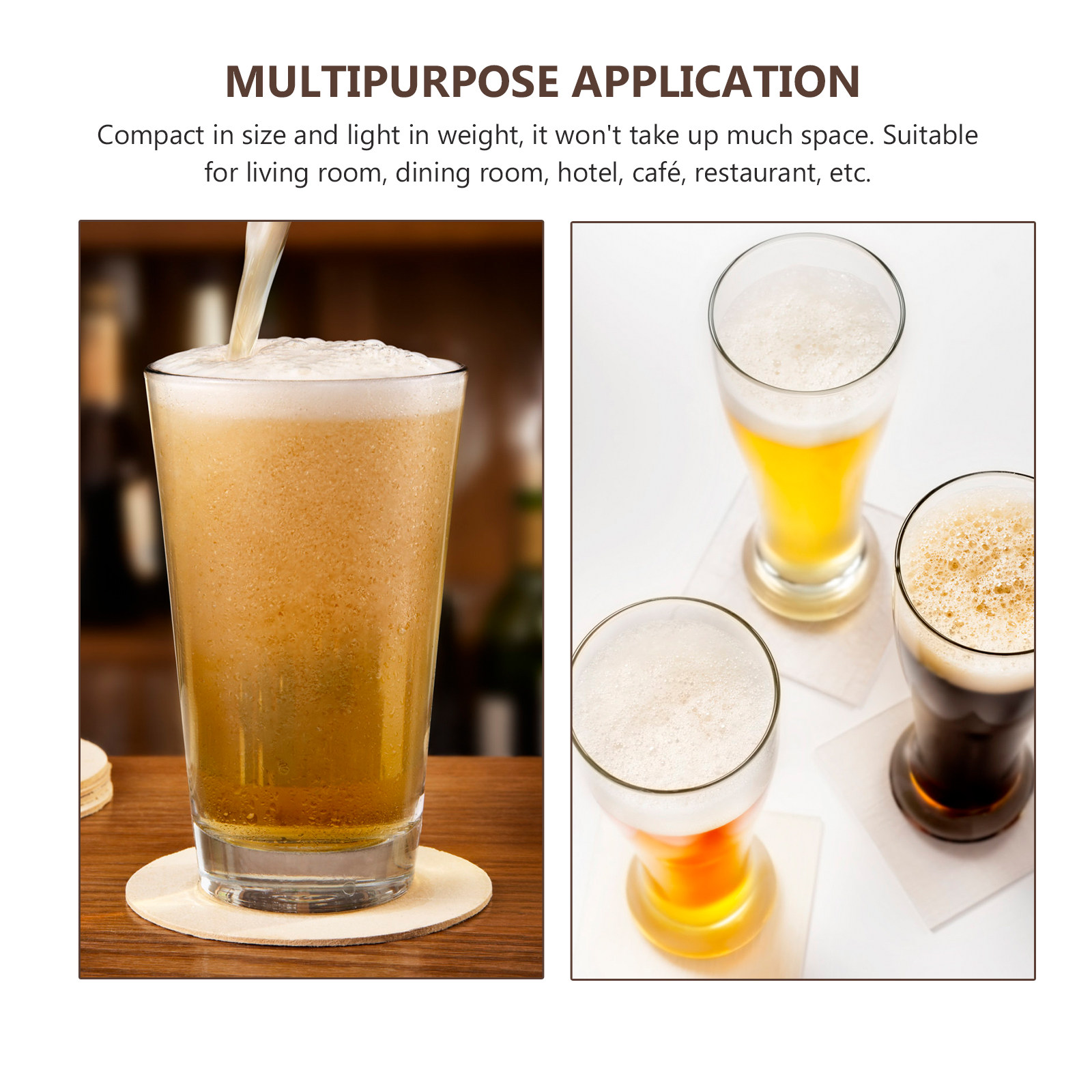 10 Stück leere Untersetzer zum – Coaster Sublimation Blank Bewertung und Preis