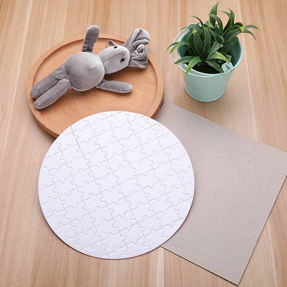 4 Stück Wärmeübertragungs-Subl – Puzzle Blank White Bewertung und Preis