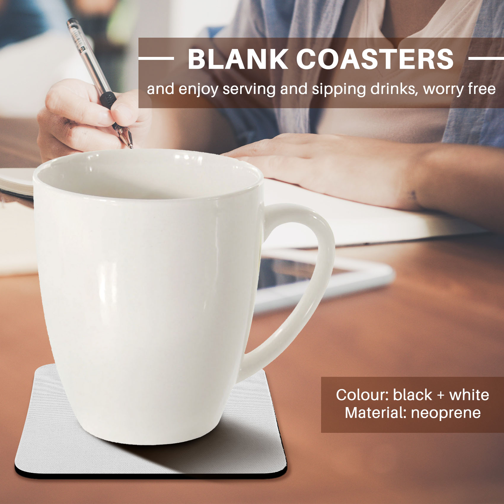 ✱ 35 Stück Quadratische Sublim – Coaster Sublimation Blank Bewertung und Preis