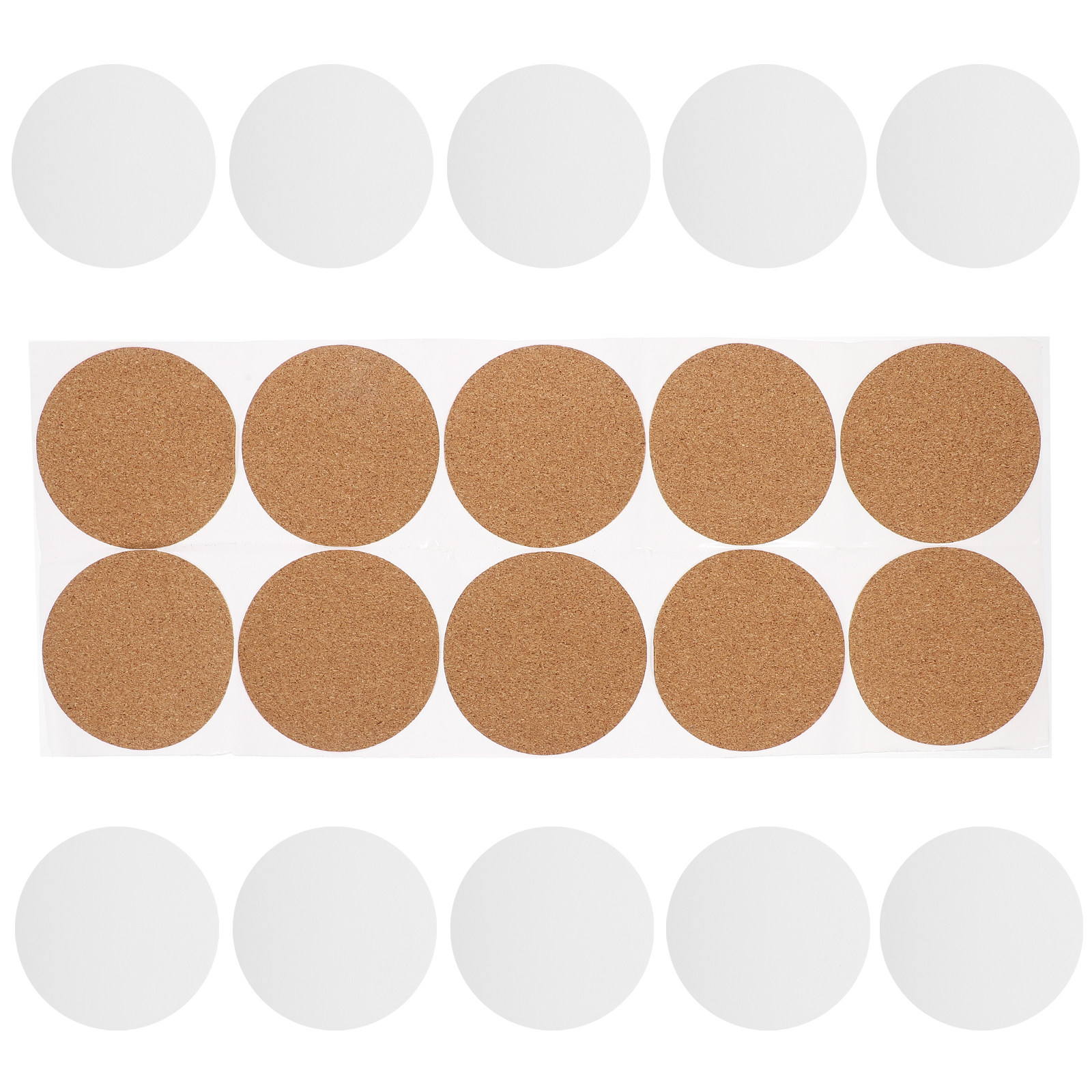 10er-Set Keramikuntersetzer, S – Coaster Sublimation Blank Bewertung und Preis