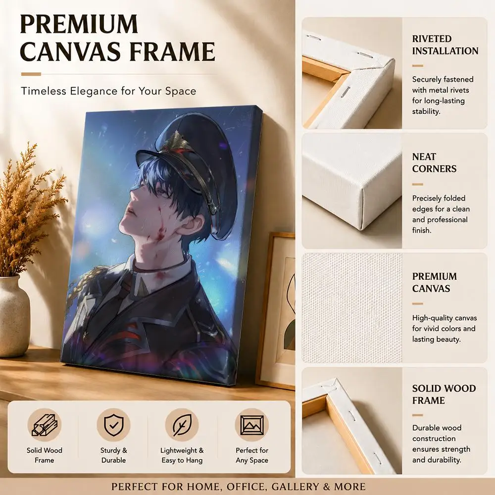 Game L-love und Deepspace Cale – Canvas Wrap Ready Bewertung und Preis