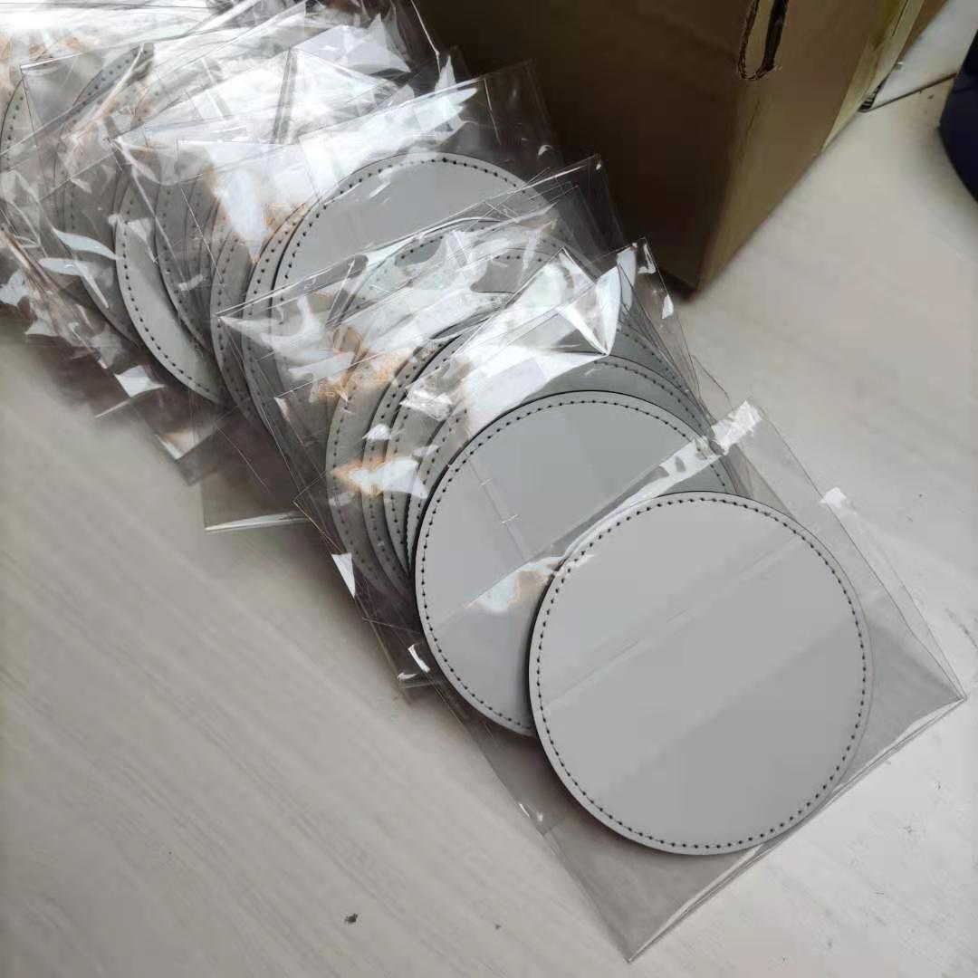 50 Stück/Los 10*10cm Neue Blan – Coaster Sublimation Blank Bewertung und Preis