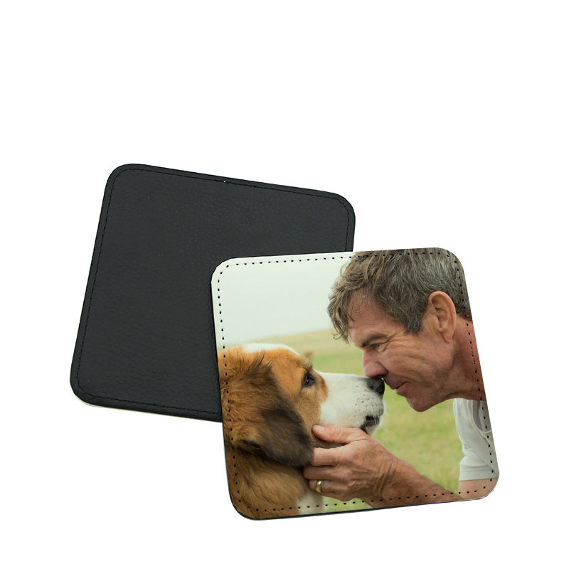 50 Stück/Los 10*10cm Neue Blan – Coaster Sublimation Blank Bewertung und Preis