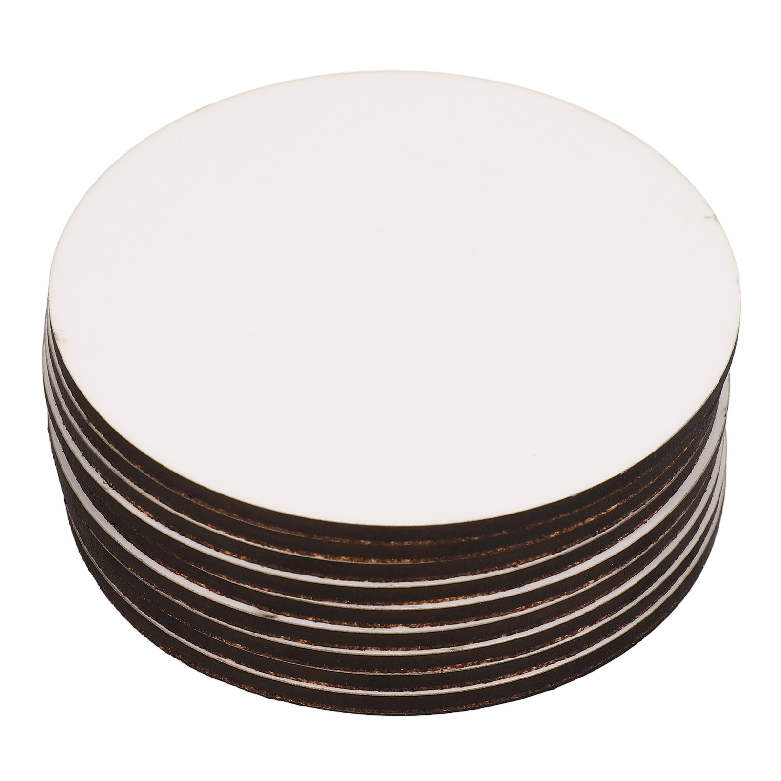 Sublimations-Holzuntersetzer,  – Coaster Sublimation Blank Bewertung und Preis